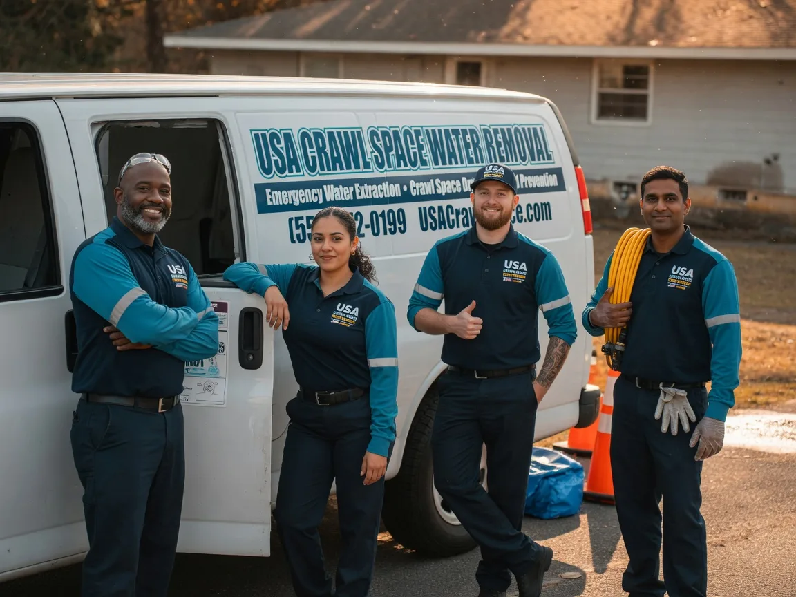 Crawl Space Water Removal company in Homerville, GA